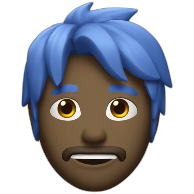 blue clound strife emoji