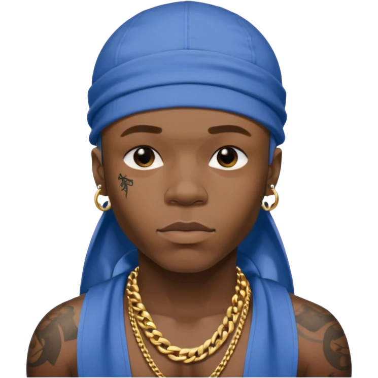 DaBaby the rapper more thug but not too nigga emoji