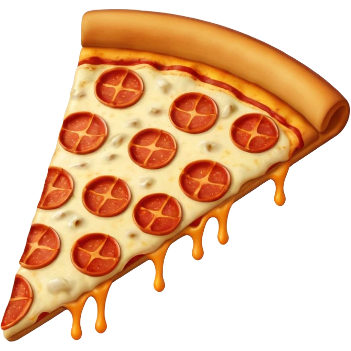 slice of pizza emoji