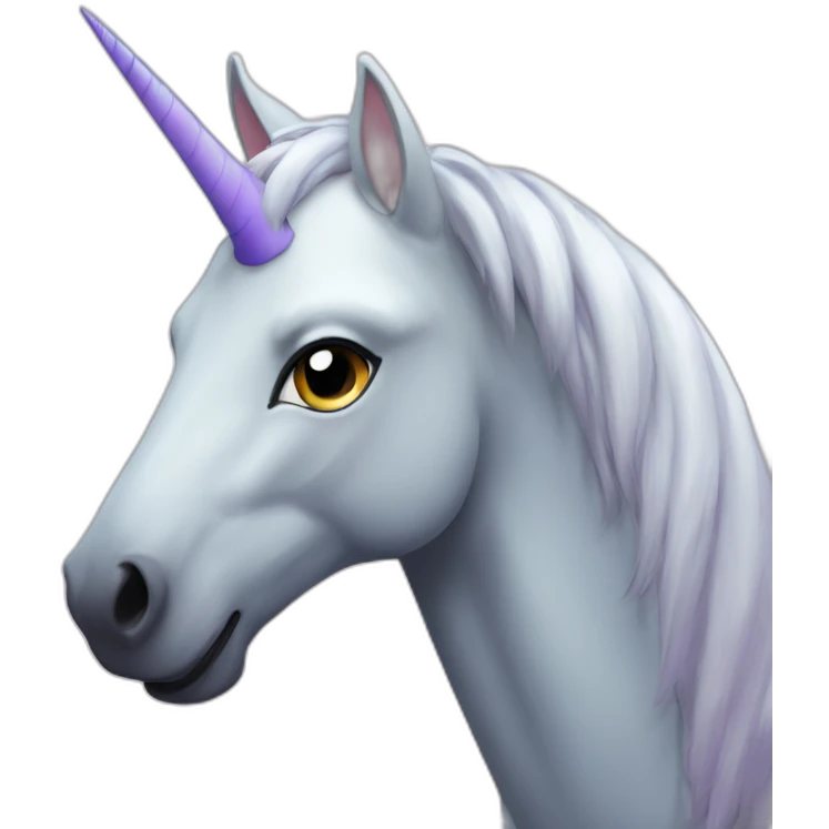 Licorne emoji