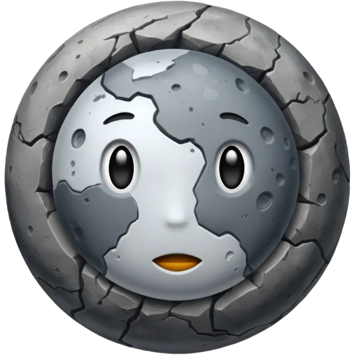 Planet in solar system Mercury  emoji