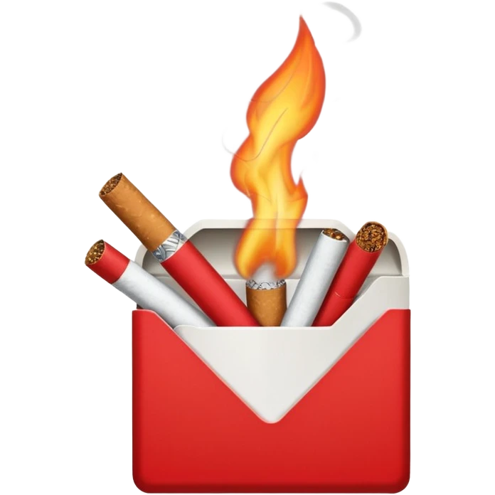 cigarette marlboro emoji