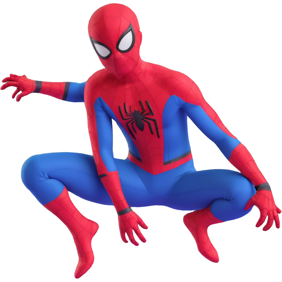 Tom Holland in Spider-Man costume emoji