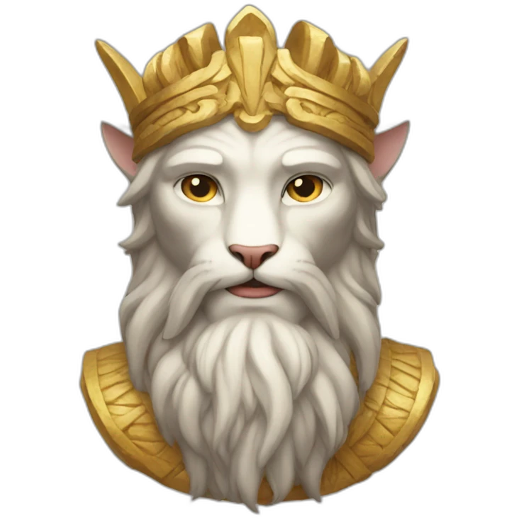 god of cat emoji