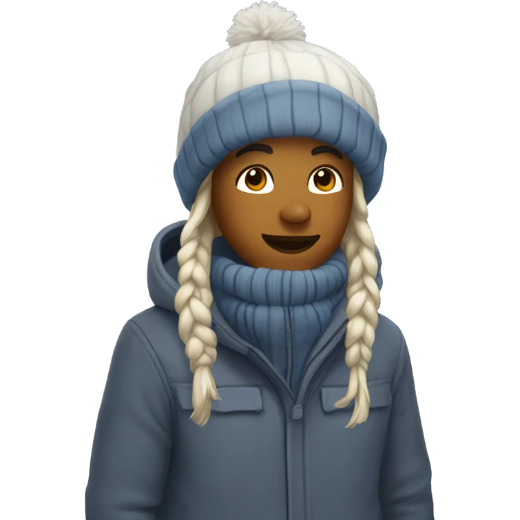 Winter aesthetic  emoji