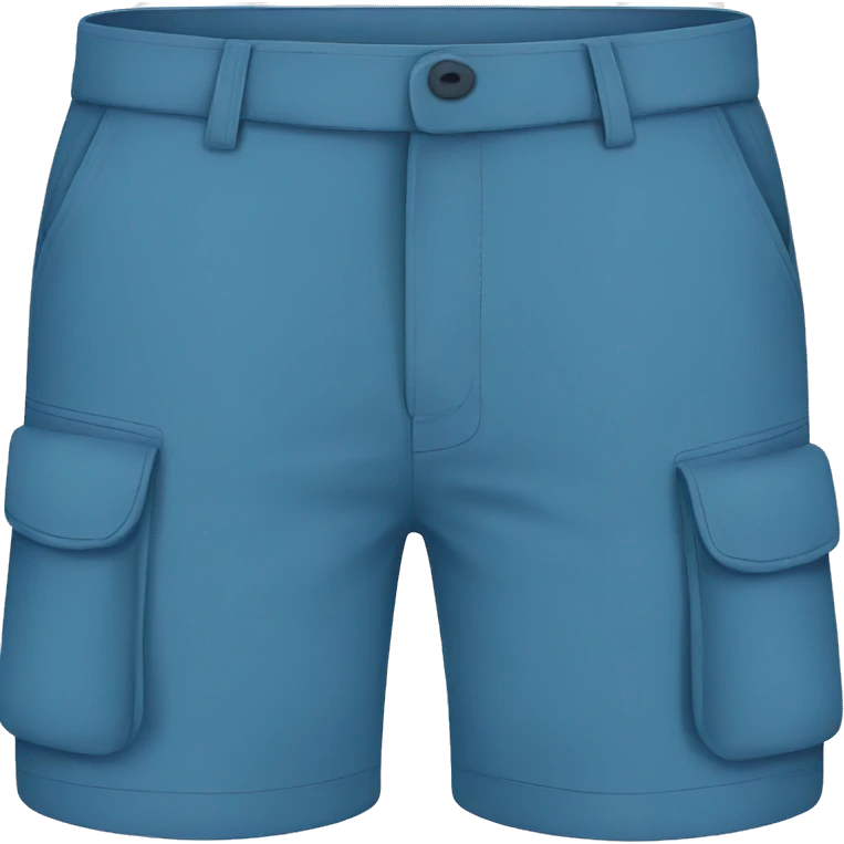 blue cargo short emoji