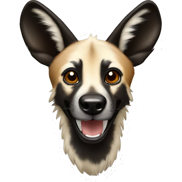 African Wild Dog  emoji