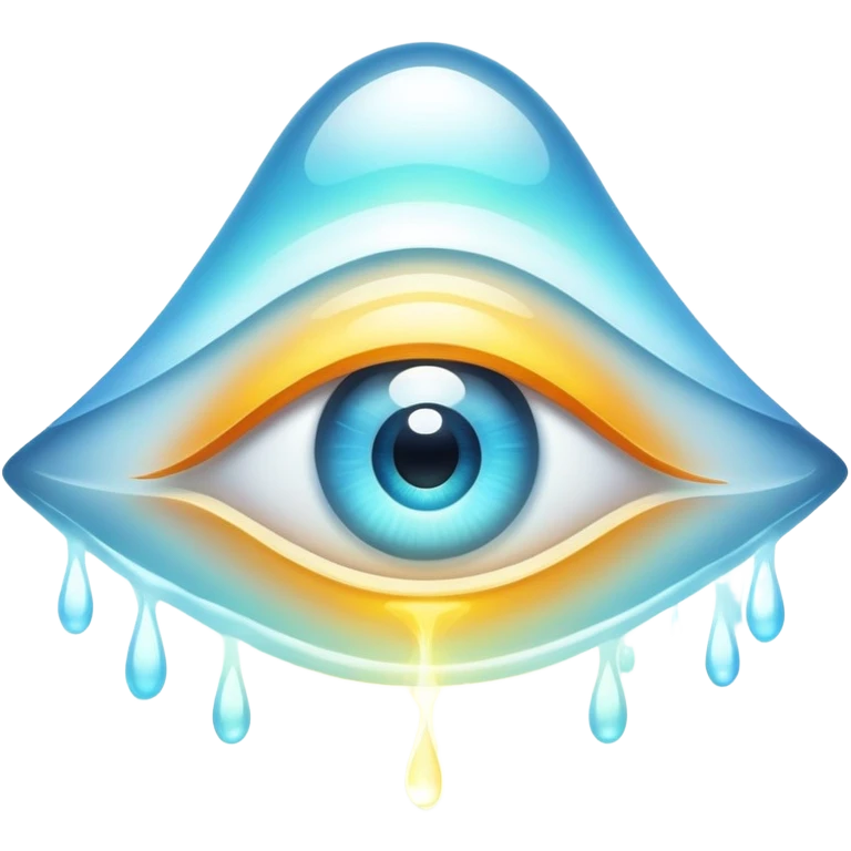 floating eye emoji