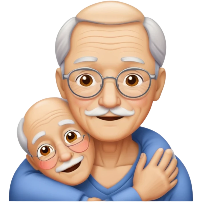 Homosexuality grandpa  emoji