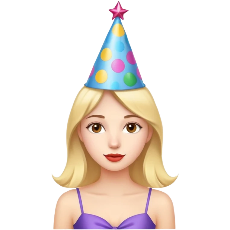 21st birthday girl emoji