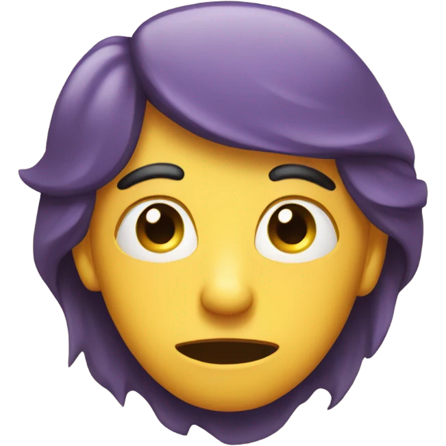 face suspecting something emoji