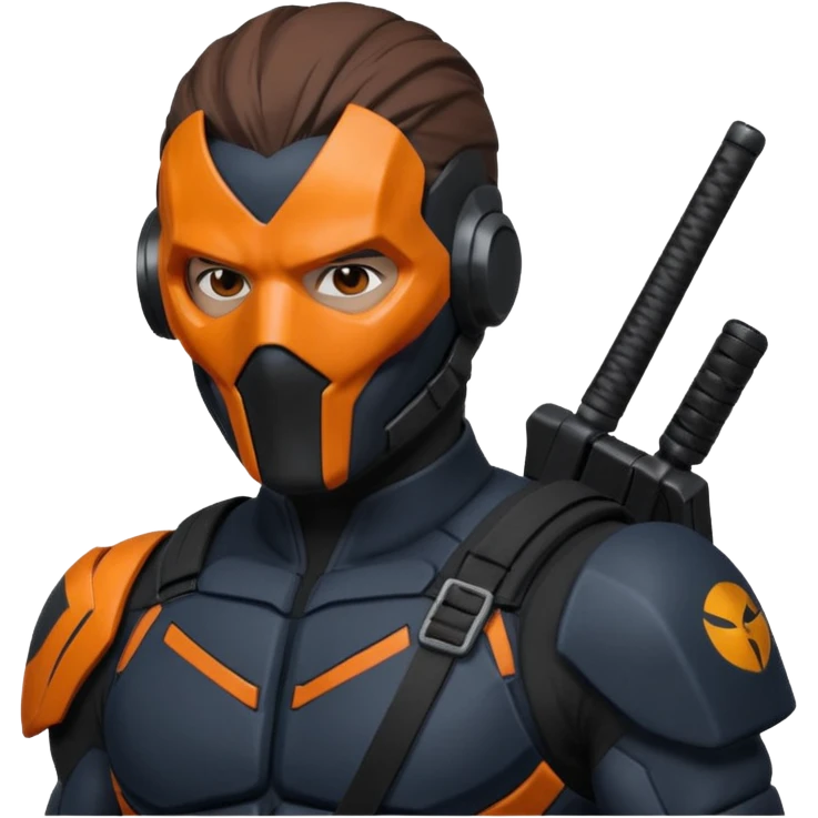 deathstroke emoji