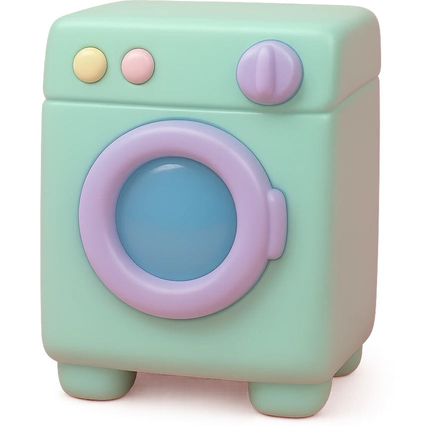 washing machine emoji