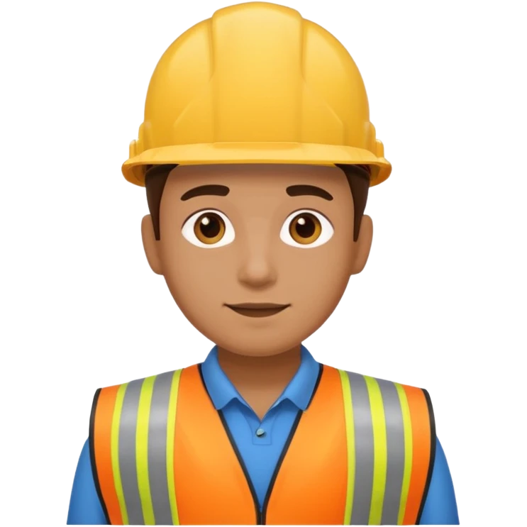 Waste Management, safety vest emoji