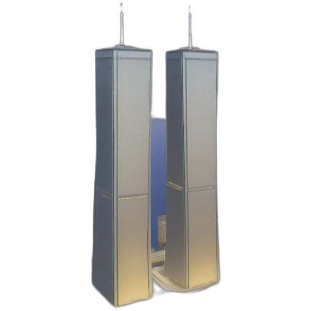 twin-towers emoji