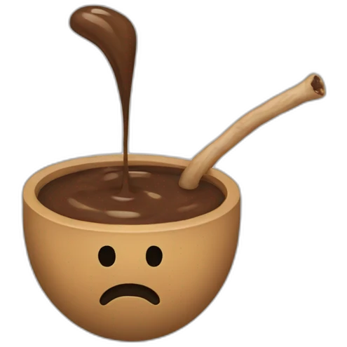 turd in the punchbowl emoji