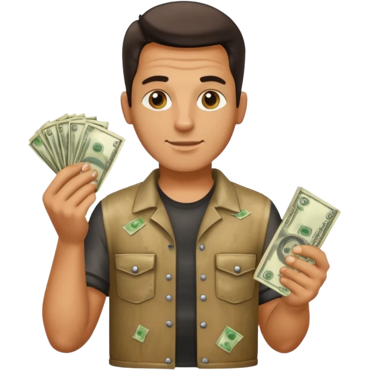 mechanic with money emoji