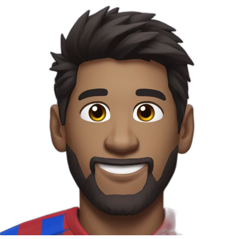 Messi as Twitch streamer emoji