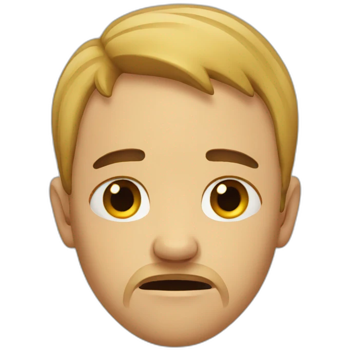 crying guy emoji