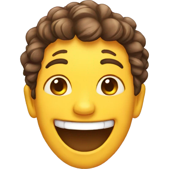 laughing emoji