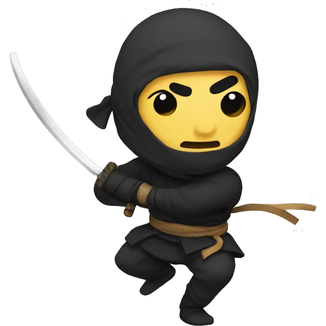 Ninja enojdo emoji