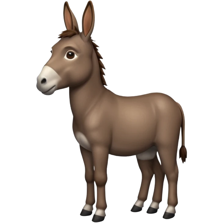Good morning donkey  emoji