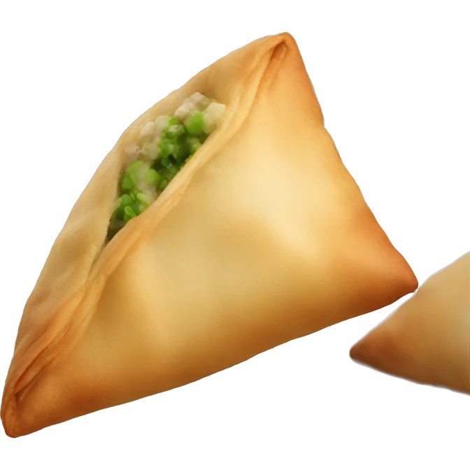 Samosa emoji