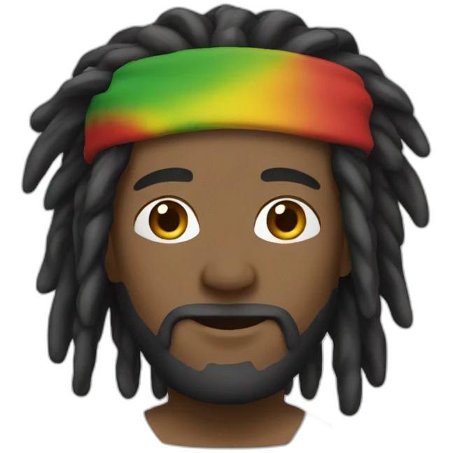 rastaman emoji