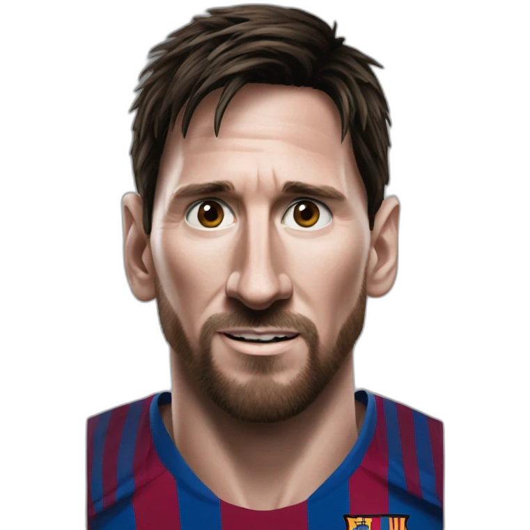 messi on a got emoji