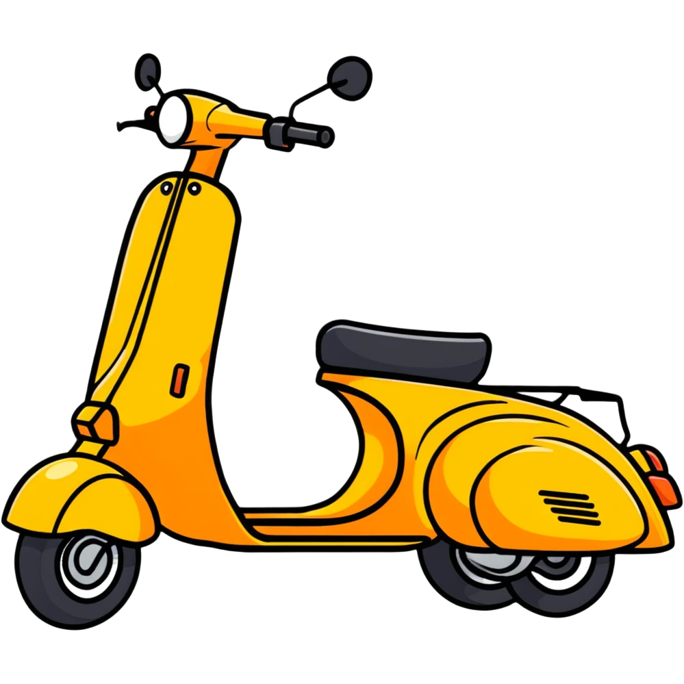 Scooter emoji