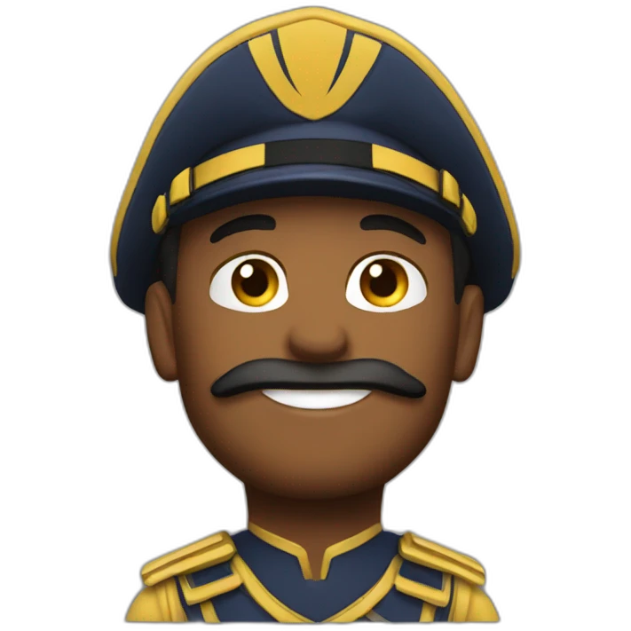 Captain flam emoji