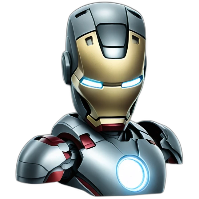 Iron man  emoji