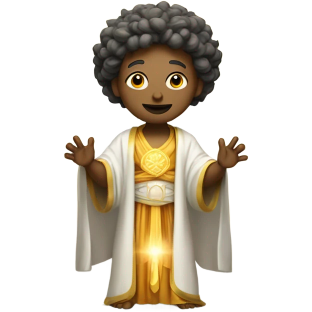 Me as god emoji