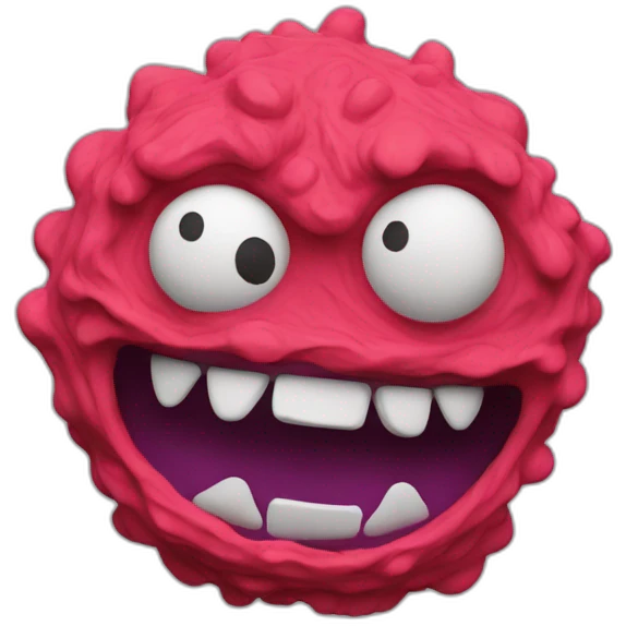 Plasticine Monster emoji