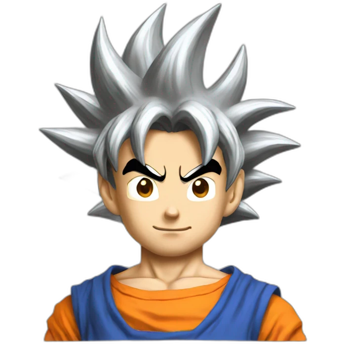 San Goku emoji