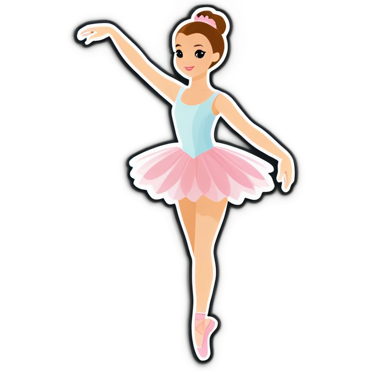 ballerina emoji