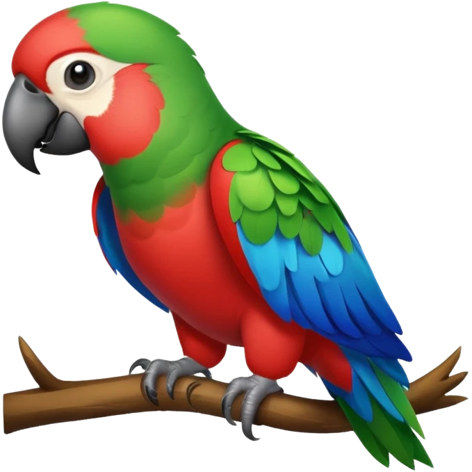 Papagaio emoji