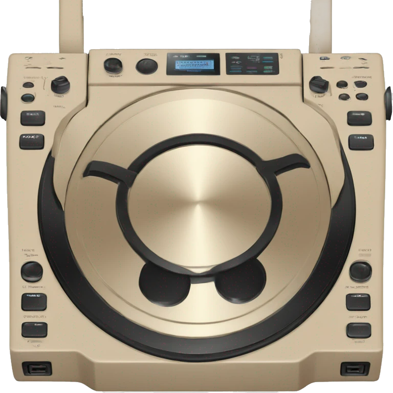 CDJ-3000 beige emoji