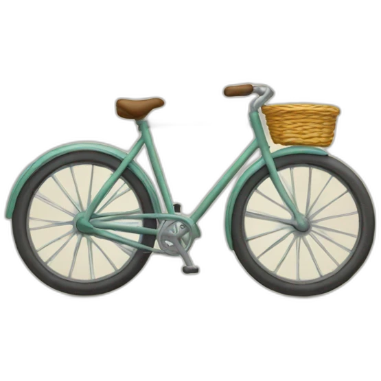 Bicicleta emoji