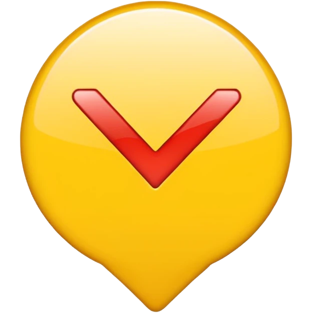 Centang kuning emoji