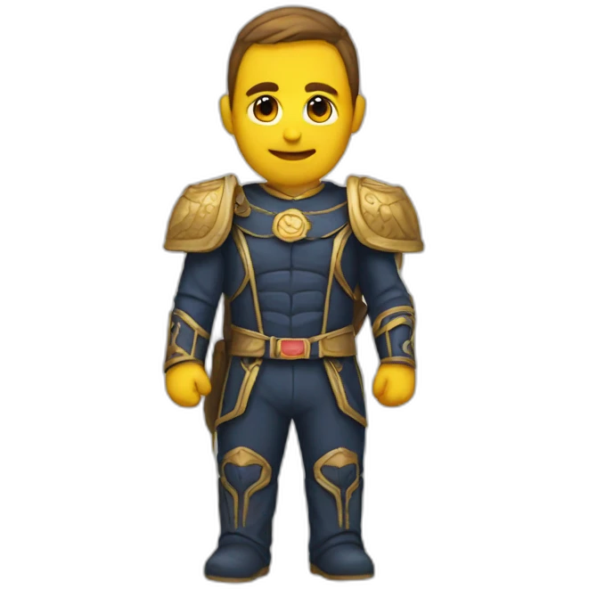 La ley y el orden emoji