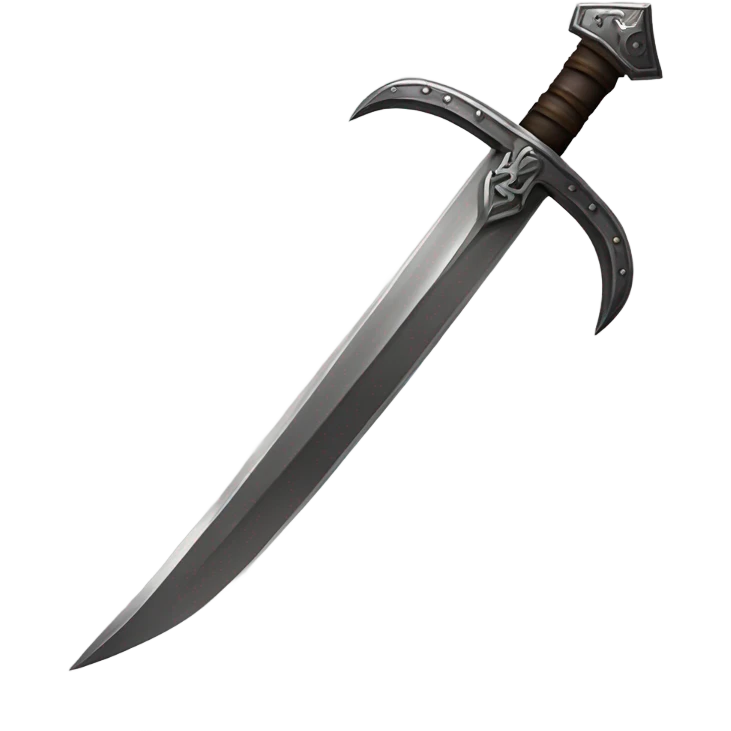 Iron sword emoji