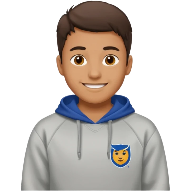 college boy emoji