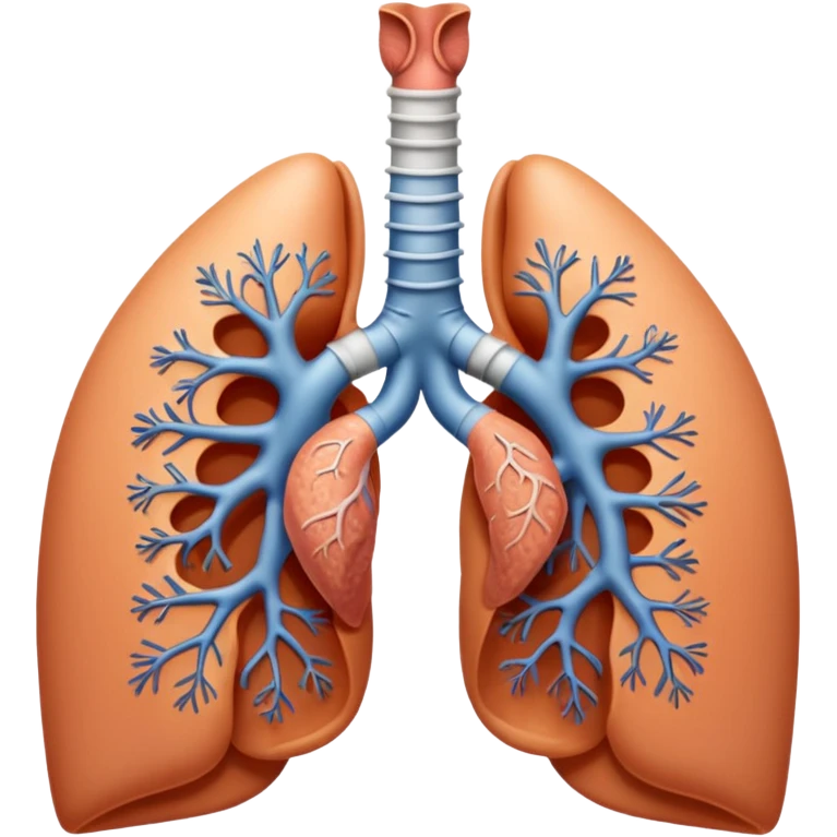 nose, trachea and lungs emoji