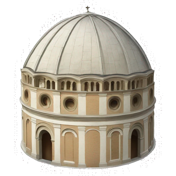 brunelleschi dome emoji