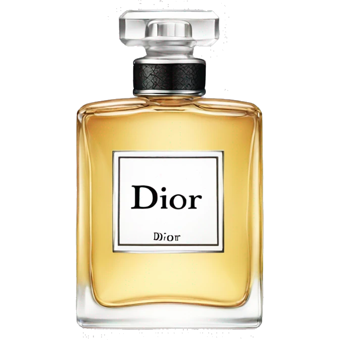 dior perfume bottle emoji