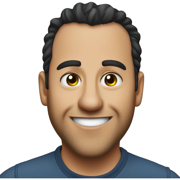 Sal from impractical jokers emoji