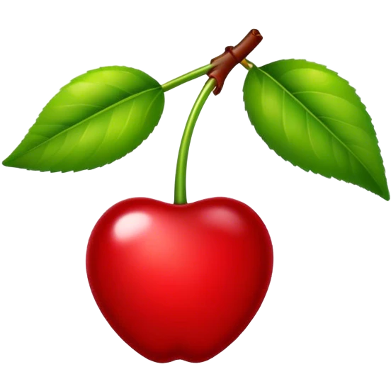 Cherry emoji emoji