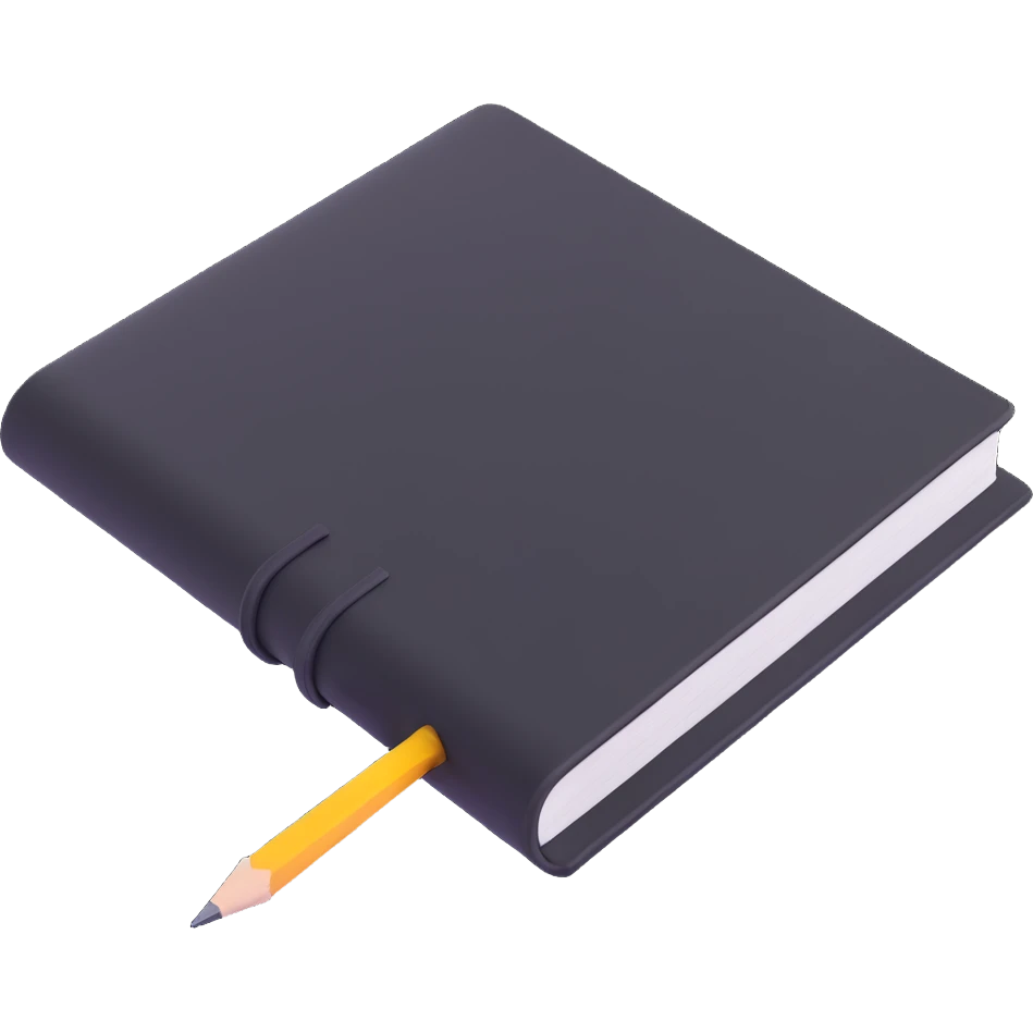 black book open emoji