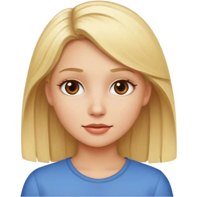 فتاه اشقر الوني emoji